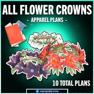 ALL FLOWER CROWNS [PLANS]