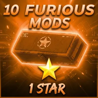 FURIOUS MODS (10X)