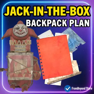 JACK-IN-THE-BOX BACKPACK PLAN