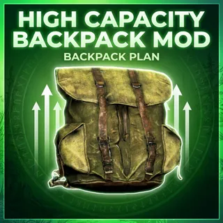 HIGH CAPACITY BACKPACK MOD
