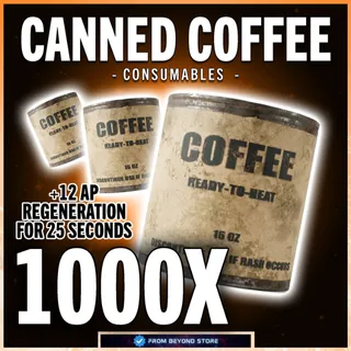 CANNED COFFEE 1000X