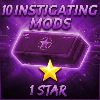 INSTIGATING MODS (10X)