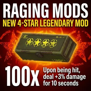 X100 RAGING MOD