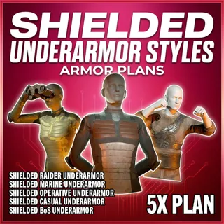 ALL SHIELDED UNDERAMOR PLANS