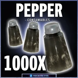PEPPER 1000X
