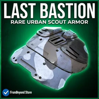 LAST BASTION URBAN SCOUT ARMOR PIECE