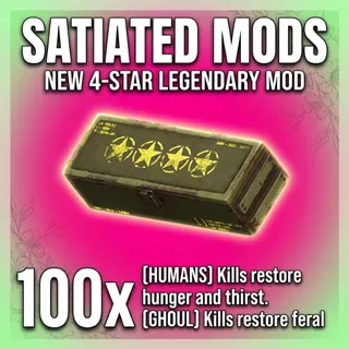 X100 SATIATED MOD