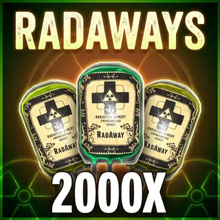 RADAWAY 2000X