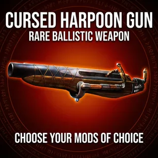 CURSED HARPOON GUN