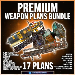 PREMIUM WEAPON PLANS BUNDLE