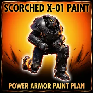 X-01 SCORCHED PAINT [PLAN]
