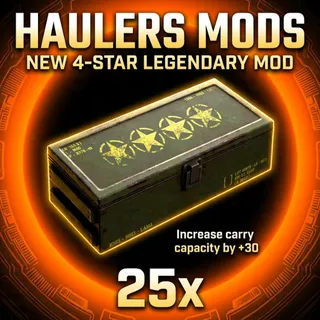 X25 HAULERS MOD