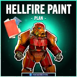 HELLFIRE POWER ARMOR PAINT [PLAN]