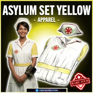 ASYLUM YELLOW WORKER SET