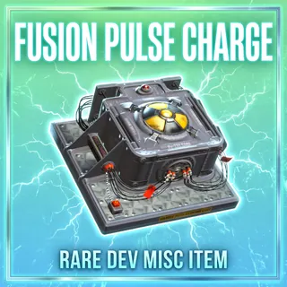 FUSION PULSE CHARGE DISPLAYABLE MISC [DEV]