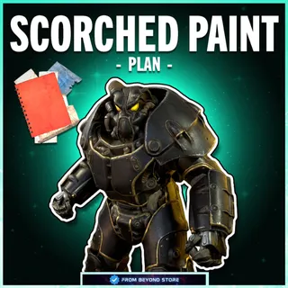 X-01 SCORCHED PAINT [PLAN]