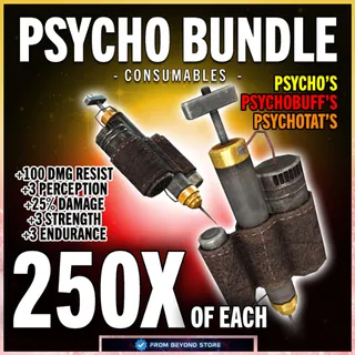 PSYCHO CHEMS BUNDLE 250X