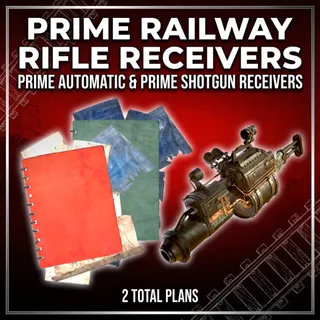PRIME RECEIVERS RAILWAY RIFLE