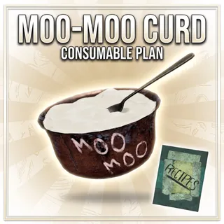 MOO-MOO CURD [RECIPE]