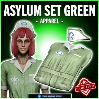 ASYLUM GREEN WORKER SET