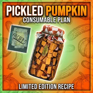 PICKLED PUMPKIN [RECIPE]