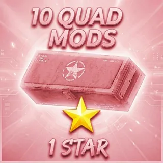 QUAD MODS (10X)