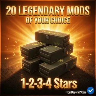 X20 LEGENDARY MODS