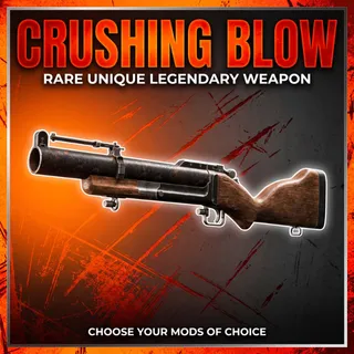 CRUSHING BLOW