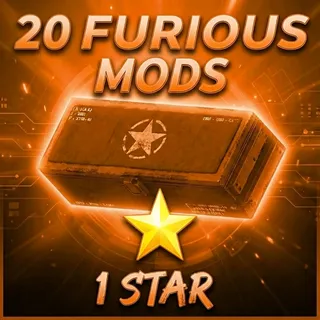 FURIOUS MODS (20X)