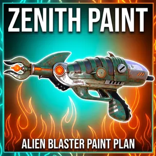 ZENITH ALIEN BLASTER PAINT [PLAN]