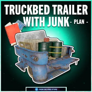 TRUCKBED TRAILER WITH JUNK [PLAN]