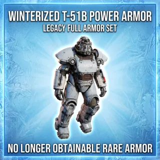 WINTERIZED T-51B LEGACY POWER ARMOR SET