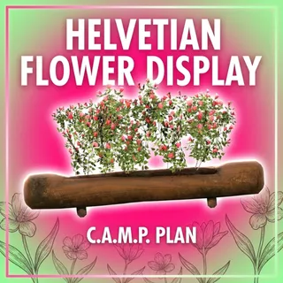 HELVETIAN FLOWER DISPLAY [PLAN]