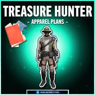 TREASURE HUNTER APPARELS [PLAN]