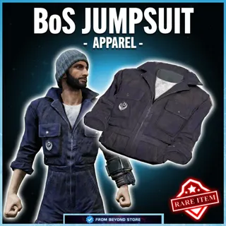 BROTHERHOOD OF STEEL JUMPSUIT