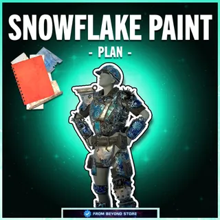 SNOWFLAKE METAL ARMOR PAINT [PLAN]