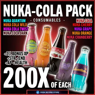 NUKA-COLA PACK | 200X