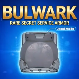 BULWARK SS ARMOR W/ JETPACK (RARE)