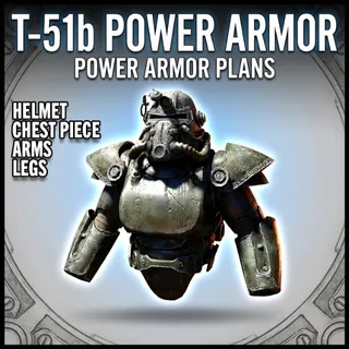 T-51b POWER ARMOR PLANS