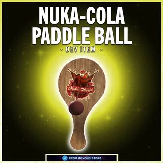 NUKA-COLA PADDLE BALL [DEV ITEM]