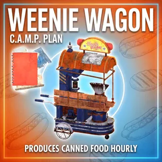 WEENIE WAGON [PLAN]