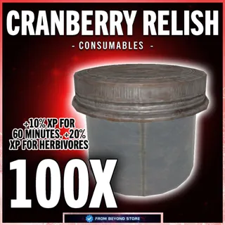 CANNED CRANBERRY RELISH 100X