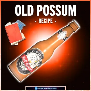 OLD POSSUM [RECIPE]
