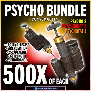 PSYCHO CHEMS BUNDLE 500X