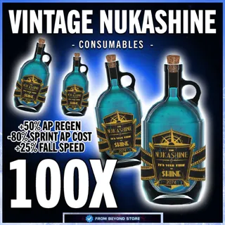 VINTAGE NUKASHINE 100X