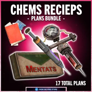 CHEMS RECIPES BUNDLE