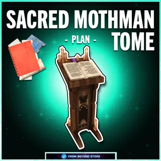 SACRED MOTHMAN TOME [PLAN]