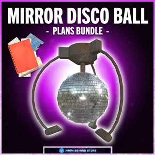 MIRROR BALL DISCO BUNDLE [PLANS]