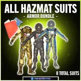 HAZMAT SUITS BUNDLE