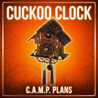 CUCKOO CLOCK [PLAN]